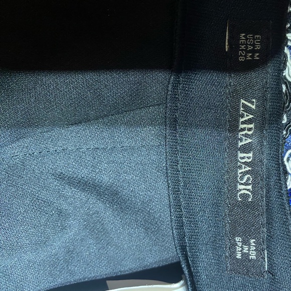 Zara floral mini-skirt - Picture 6 of 8